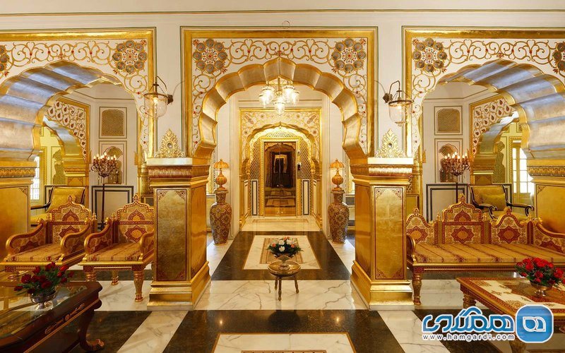 اتاق مهارایا در کاخ راژ