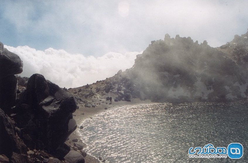 کوه های آتشفشانی ایران را کمی بیشتر بشناسیم|کوه آتشفشانی سبلان