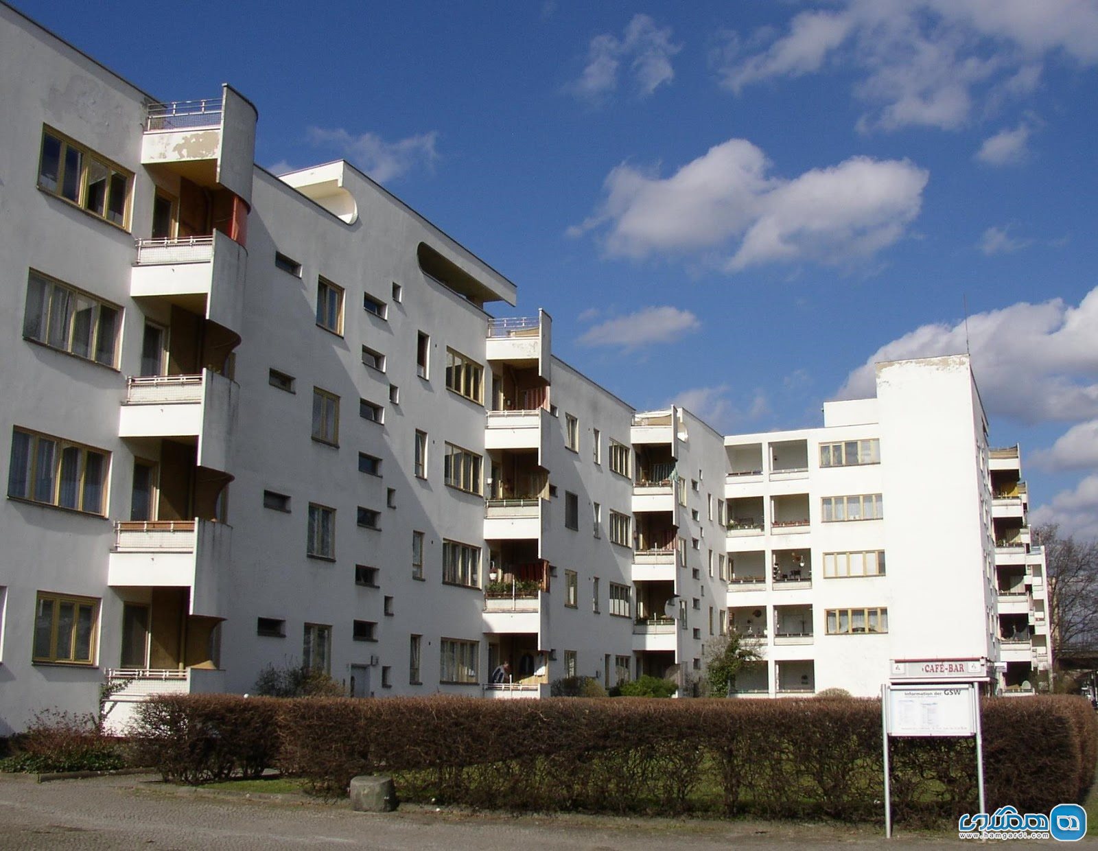 شهرک های مسکونی مدرنیسم Berlin Modernism Housing Estates در برلین آلمان