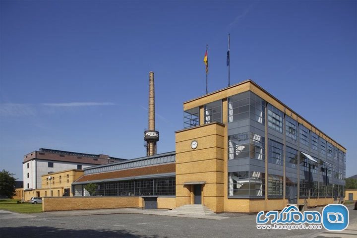 کارخانه قالب کفش فاگوس Fagus در آلفیلد آلمان