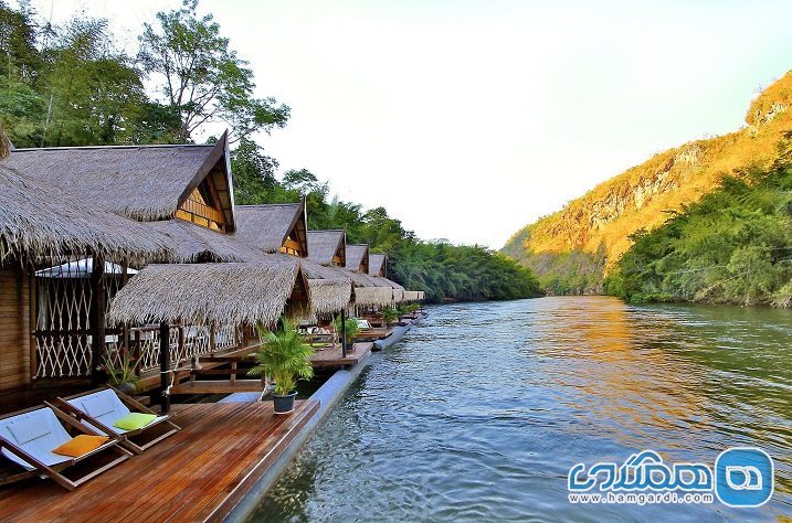 بهترین هتل های شناور روی آب در آسیا