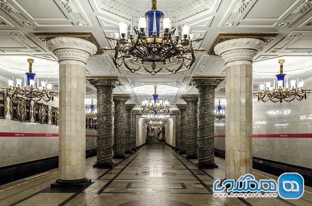 عکس گرفتن در مترو مسکو و مترو سن پیترزبورگ قانونی است !؟