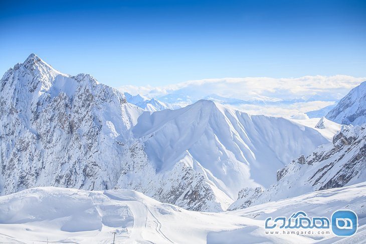 زوگ اشپیتسه Zugspitze در آلمان