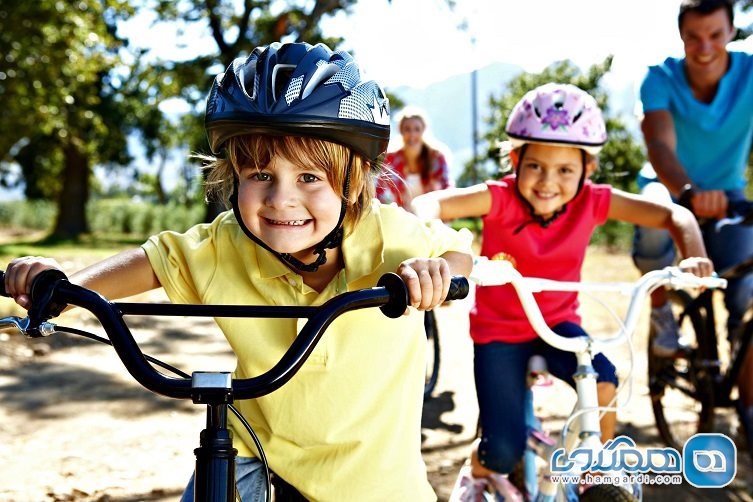 اسکوتر یا دوچرخه کودکتان را همراه ببرید