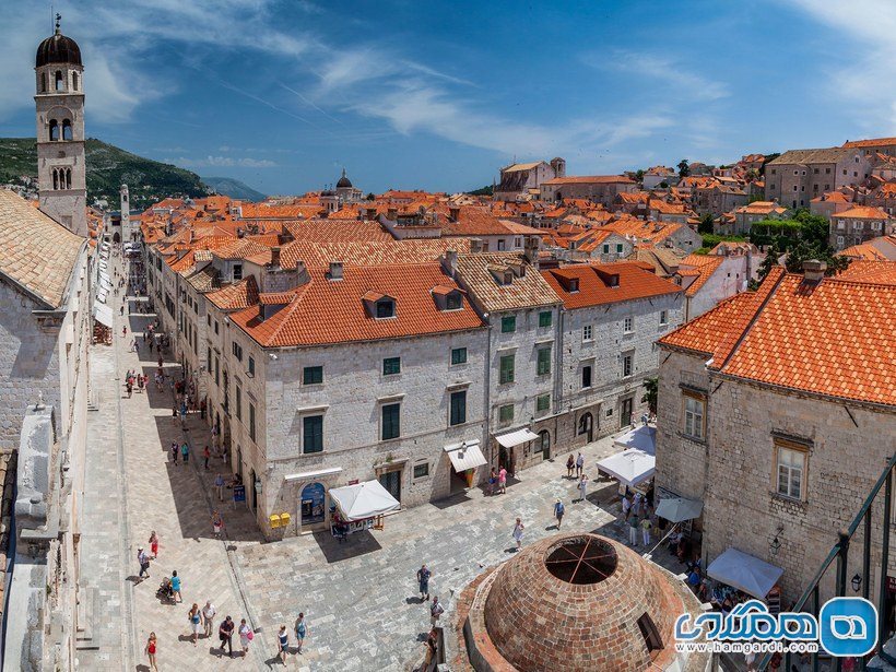 قلمرو پادشاهی King's Landing : شهر قدیم دوبرونیک Dubrovnik در کرواسی