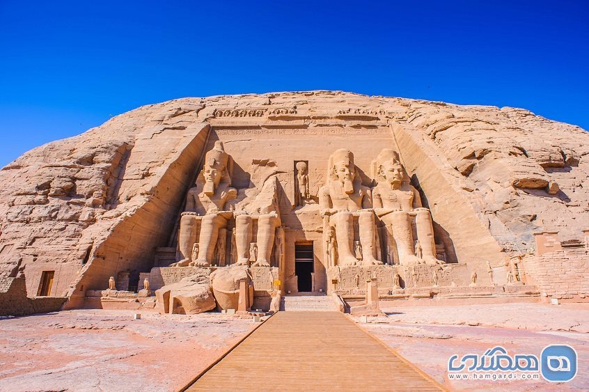 معابد ابوسمبل / معبد های خارق العاده مصر که از مکان اصلی خود جابجا شدند