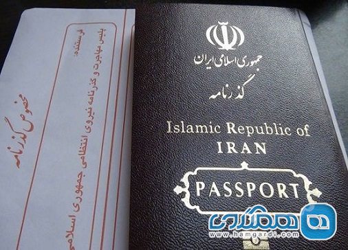 کنترل پاسپورت در دبی