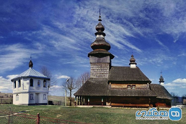 کلیسای میکائیل مقدس در اوکراین