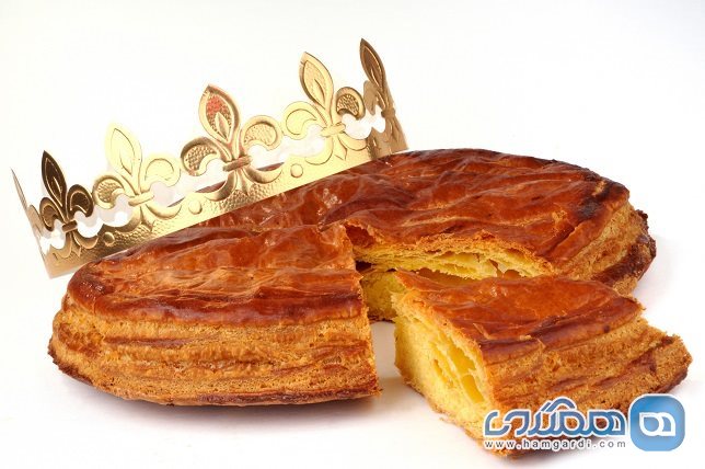 کیک پادشاه یا Galette de Roi در فرانسه