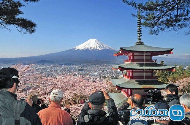 جاذبه های گردشگری شگفت انگیز و غافلگیر کننده کشور ژاپن