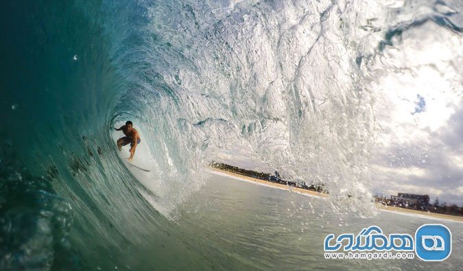 موج سواری Surfing