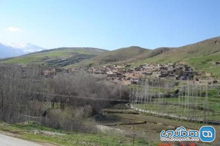  روستای سرابکلان و سیمره در استان ایلام