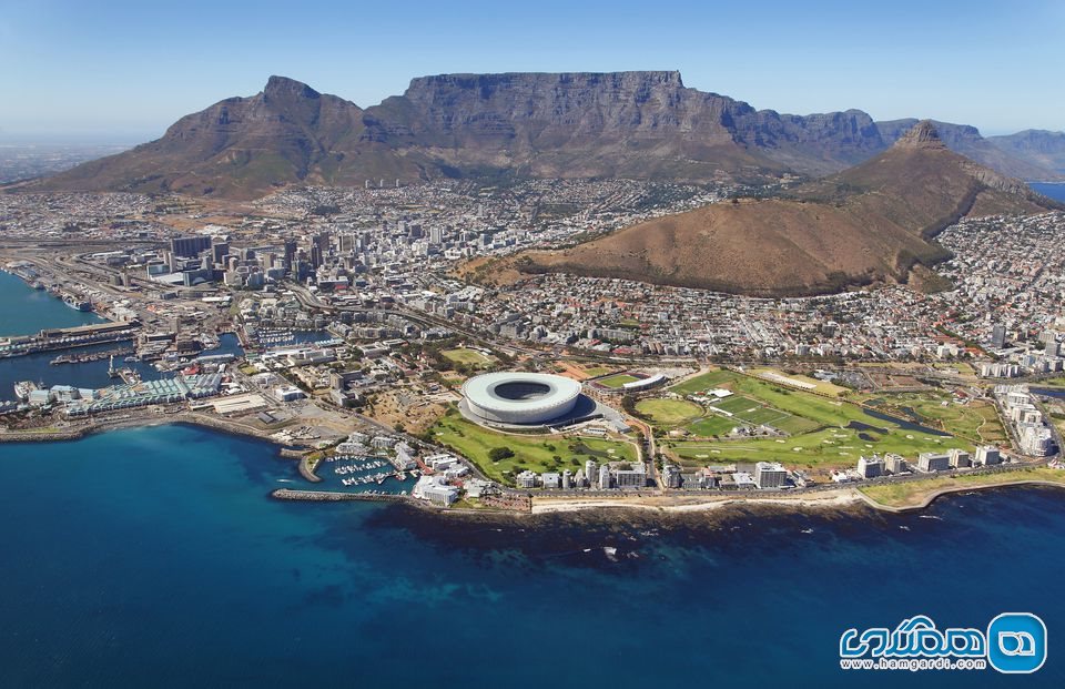 کیپ تاون Cape Town در آفریقای جنوبی