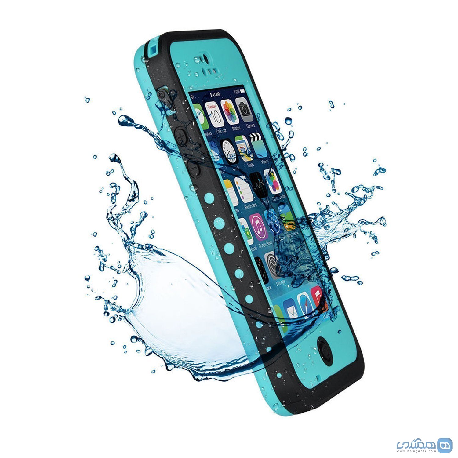 از کاور ضد آب برای گوشی موبایل خود، غافل نشوید