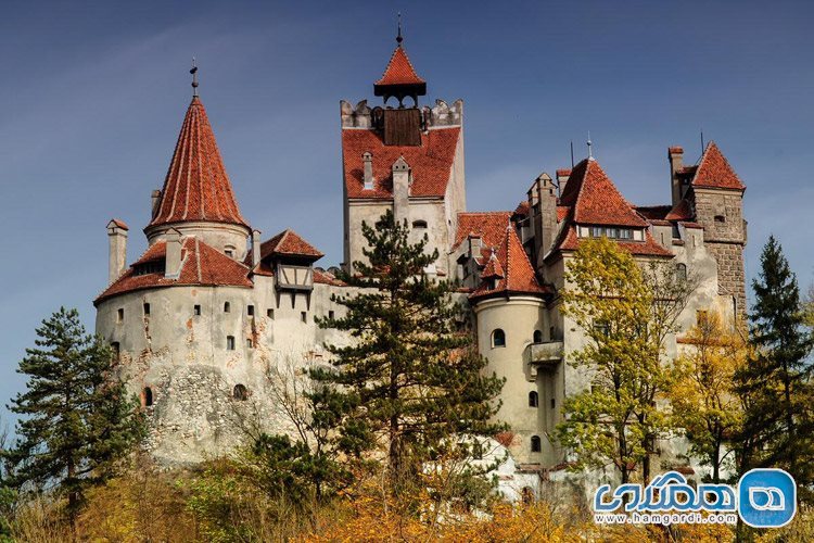 قلعه ی برن در رومانی