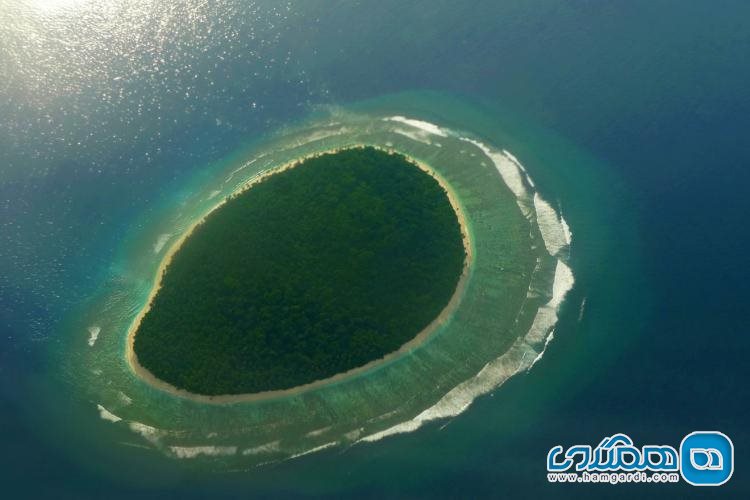جزیره آمپارو در کشور اندنزی