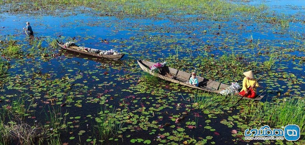 سفر به دلتای رود مکونگ در ویتنام