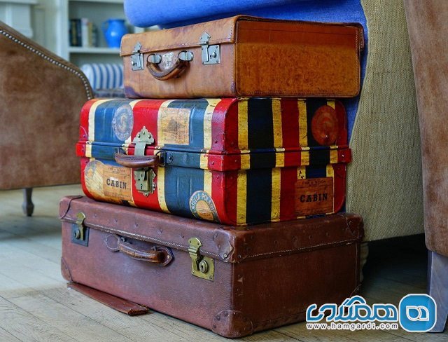 چمدان، کیف یا ساک