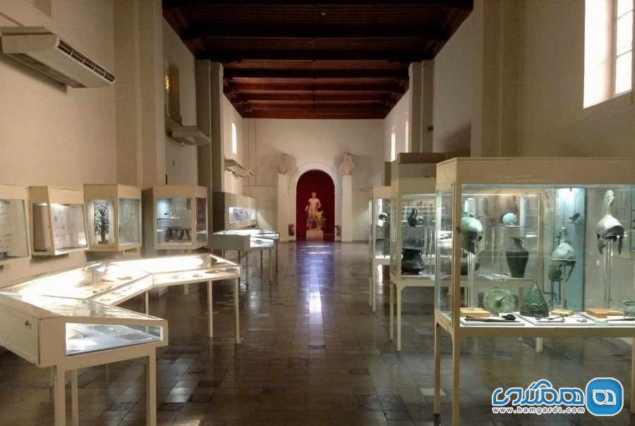 موزه باستان شناسی لارناکا
