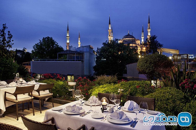 رستوران چشمه در استانبول