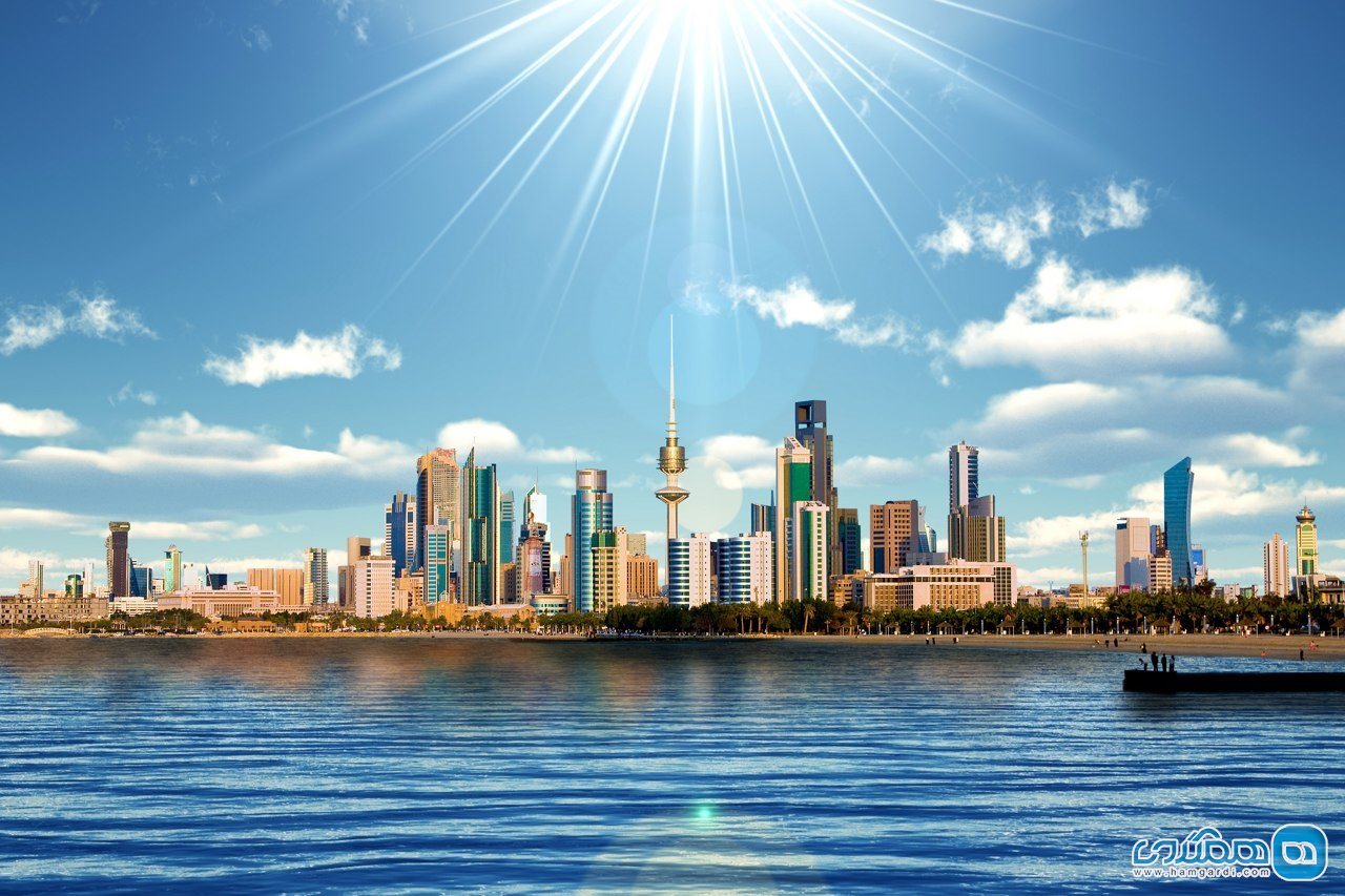 کشور مرفه کویت