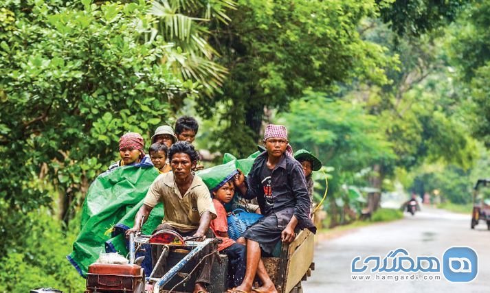 حمل و نقل در کامبوج