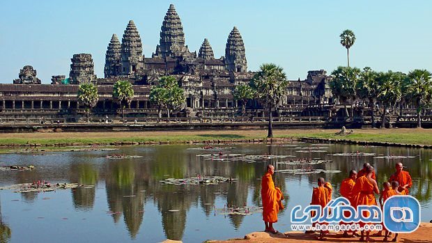 انگکور وات در کامبوج