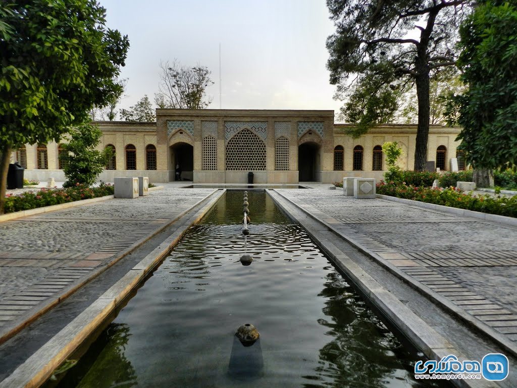 زیبایی بی نظیر باغ جهان نمای شیراز 