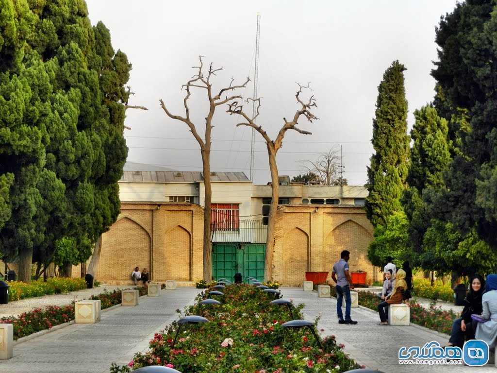 باغ دیدنی جهان نمای شیراز