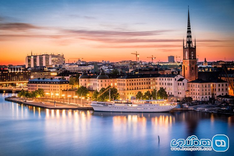 شهر استکهلم در سوئد