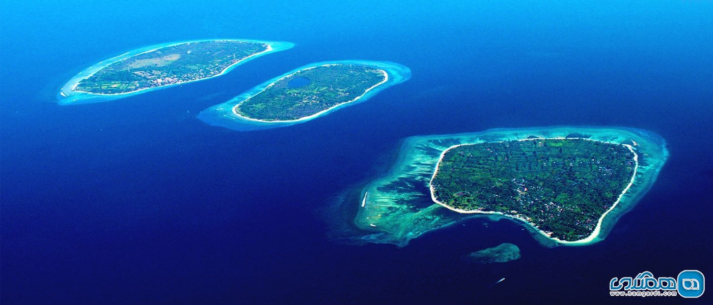 جزایر جیلی در اندونزی