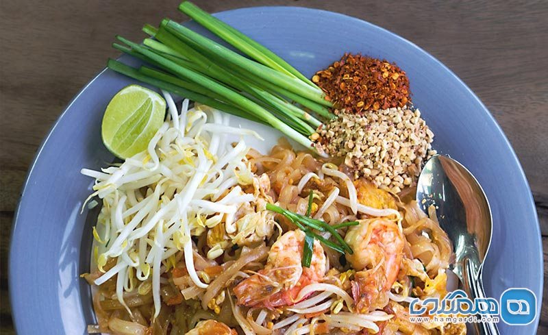 غذاهای محلی تایلند