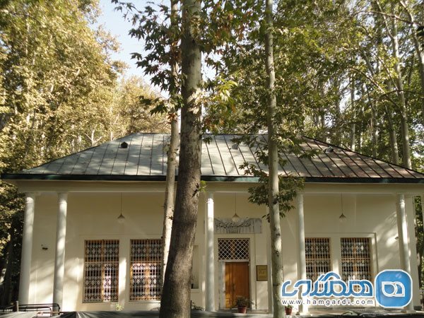 موزه اسناد و مدارک سلطنتی سعدآباد 2