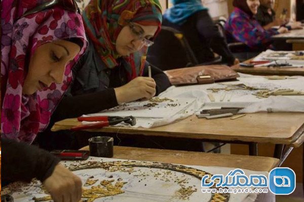 تماشای صنایع دستی بادیه نشین ها
