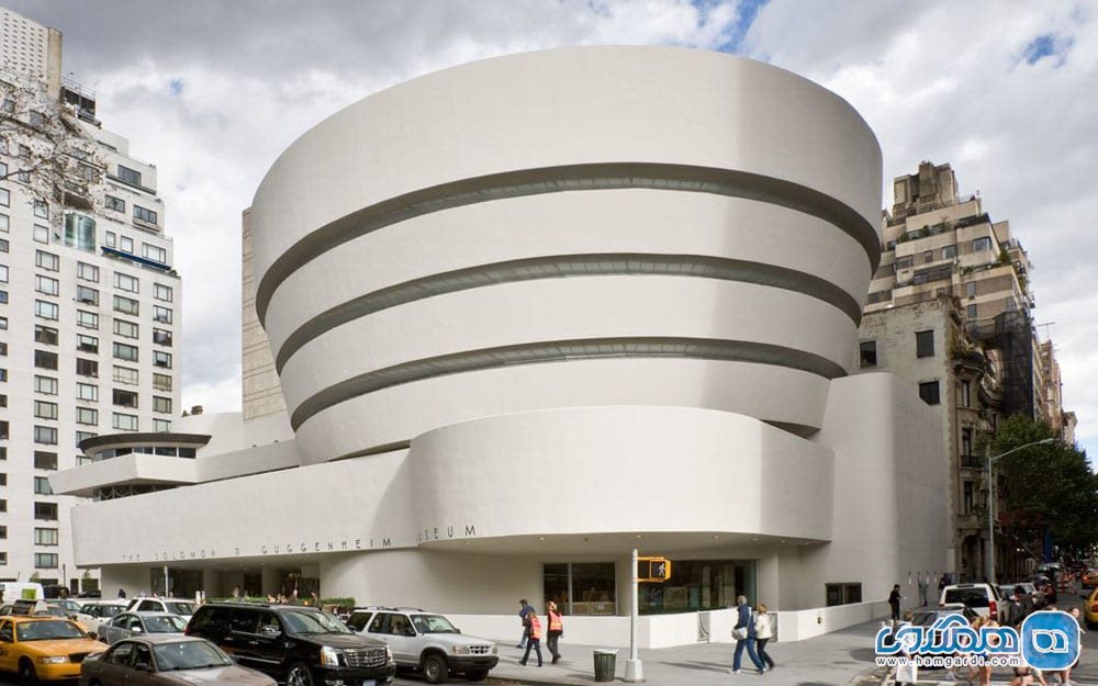 موزه گوگنهایم نیویورک Solomon R. Guggenheim Museum