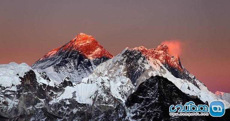 کوه اورست Mount Everest در نپال