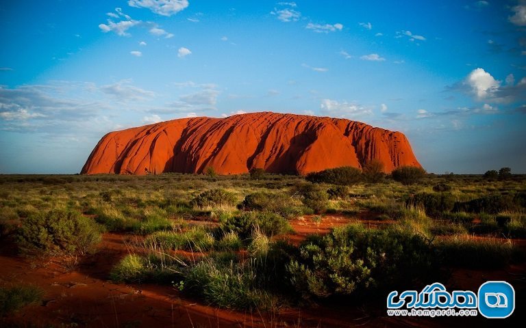 صخره اولورو Uluru در استرالیا