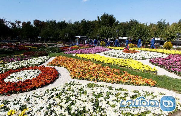 معرفی یکی از زیباترین باغ گل های ایران
