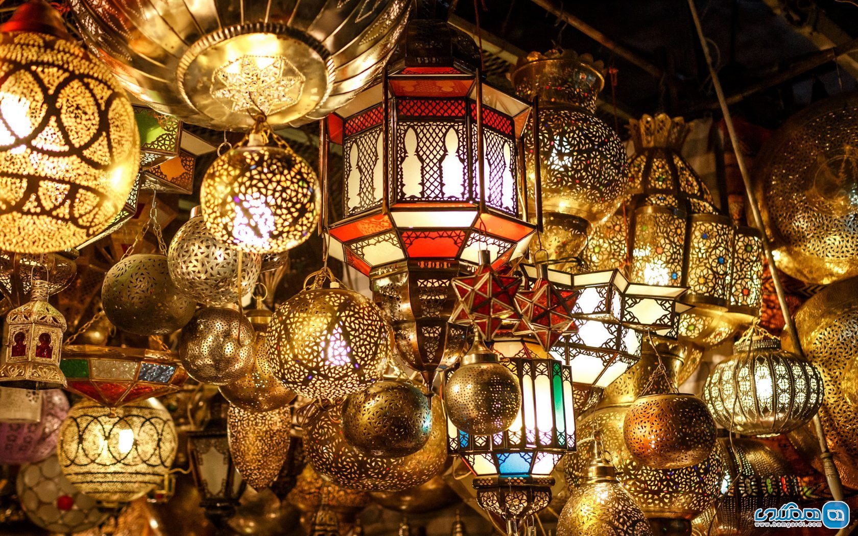 خرید در بازارهای رو باز، مراکش