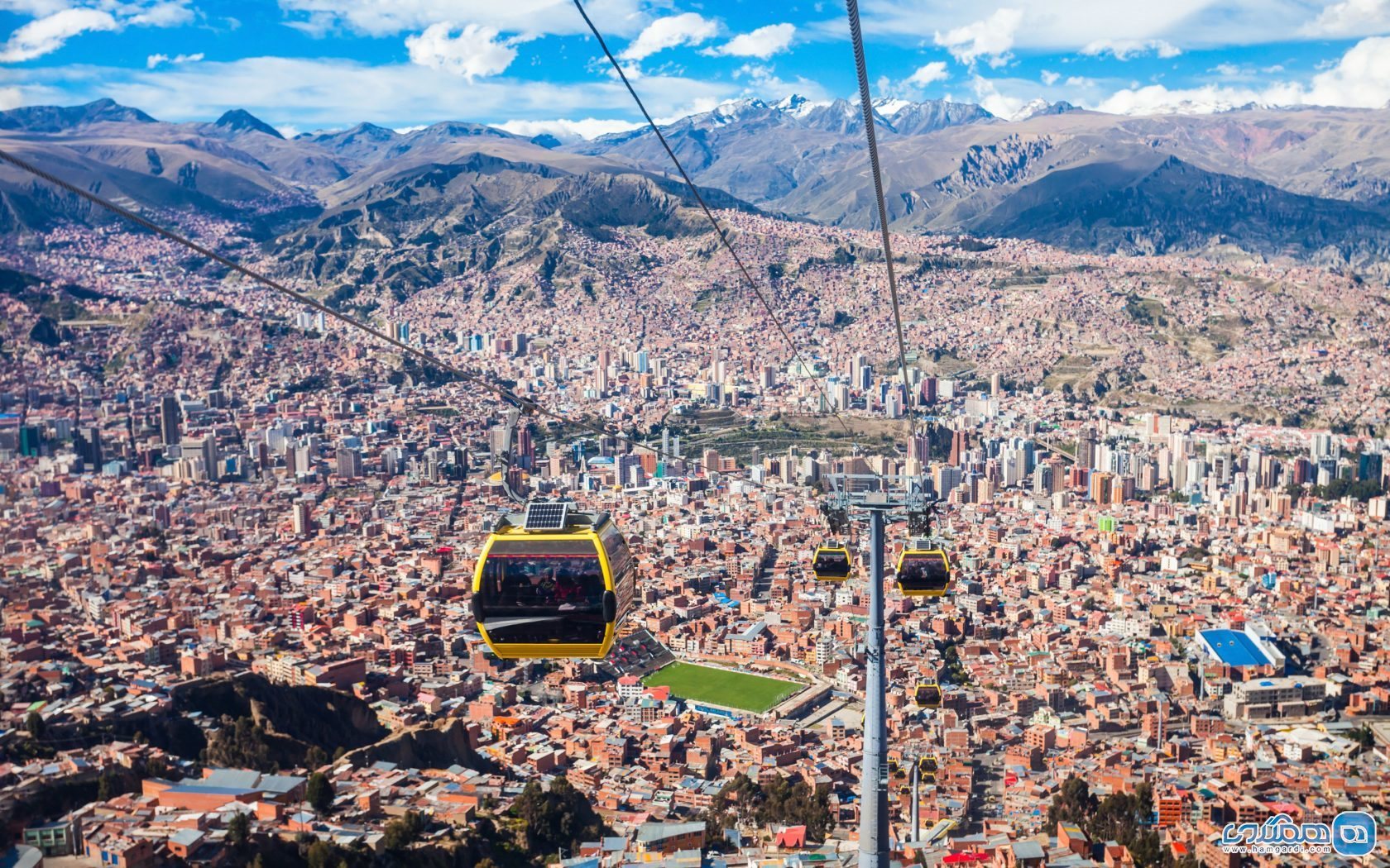 خو گرفتن به ارتفاع، لاپاز، بولیوی