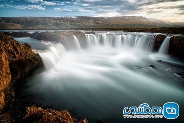 سفر با کوله پشتی به Goðafoss