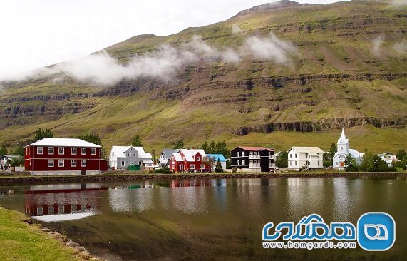 سفر با کوله پشتی به Seyðisfjörður