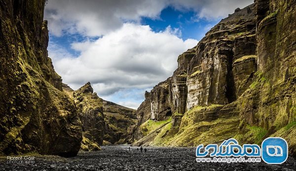 زیبا ترین نقاط ایسلند : کنیون Stakkholtsgjá