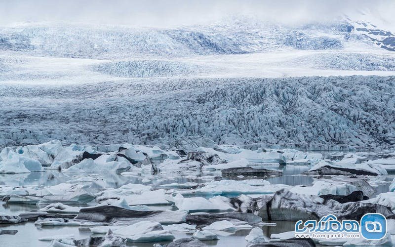 یخچال طبیعی Vatnajökull