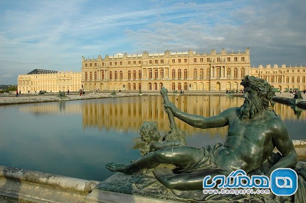 سفر با کوله پشتی به ورسای Versailles