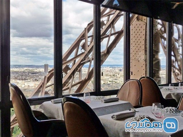 رستوران رفتن در پاریس با هزینه کم