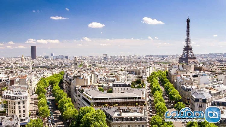 سفر با کوله پشتی در پاریس