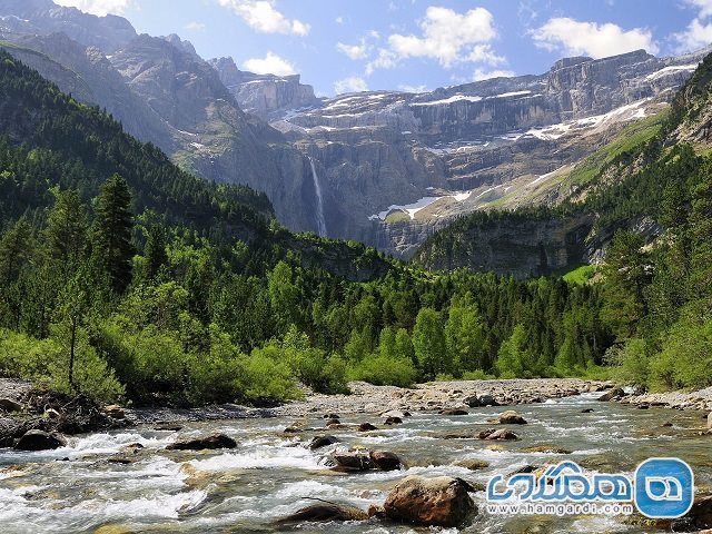 برنامه ریزی چهارم : سفر ده روزه به فرانسه : پارک ملی پیرنه Pyrenees National Park