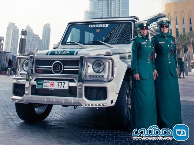 امنیت در طی سفر به دبی