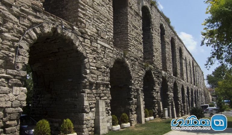 قنات والنس (Valens Aqueduct)